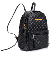 Mochila Santa Lolla Preta Matelassê