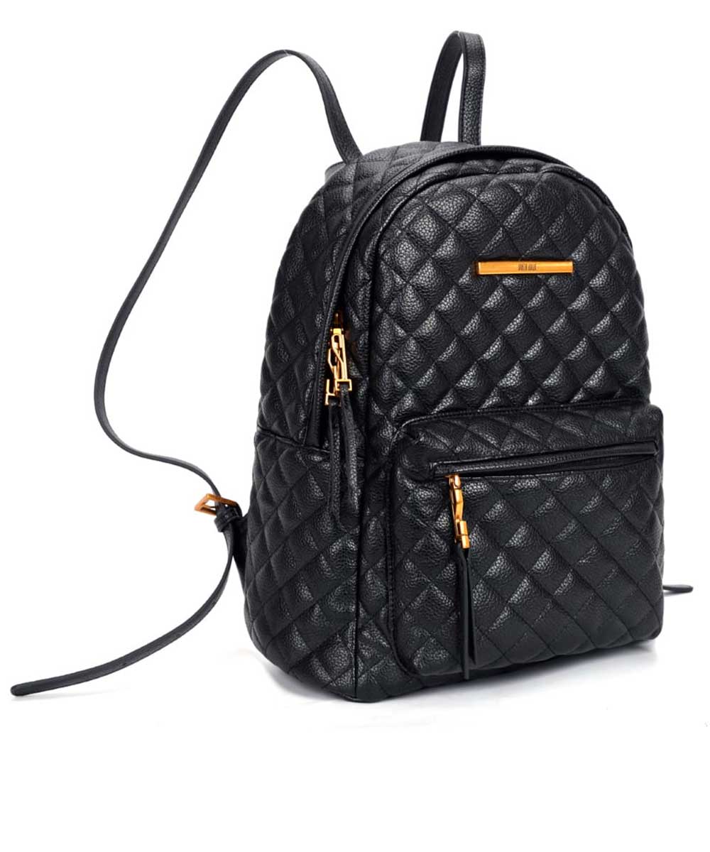 Mochila Santa Lolla Preta Matelassê