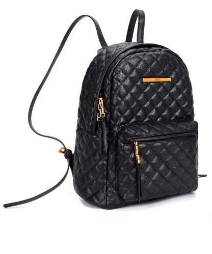 Mochila Santa Lolla Preta Matelassê