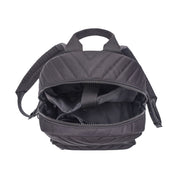 Mochila Santa Lolla Preta Nylon Matelassê