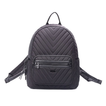 Mochila Santa Lolla Preta Nylon Matelassê