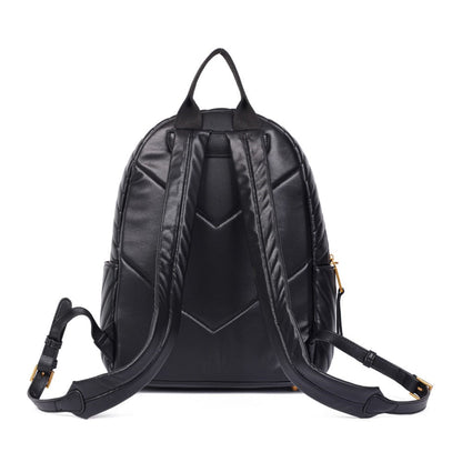 Mochila Santa Lolla Preta Soft Matelassê