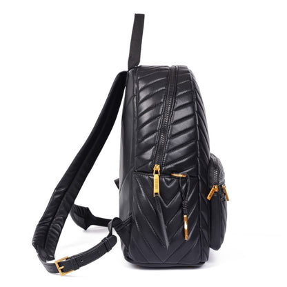 Mochila Santa Lolla Preta Soft Matelassê