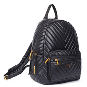 Mochila Santa Lolla Preta Soft Matelassê