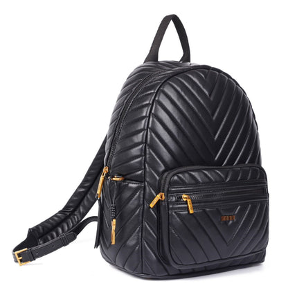 Mochila Santa Lolla Preta Soft Matelassê