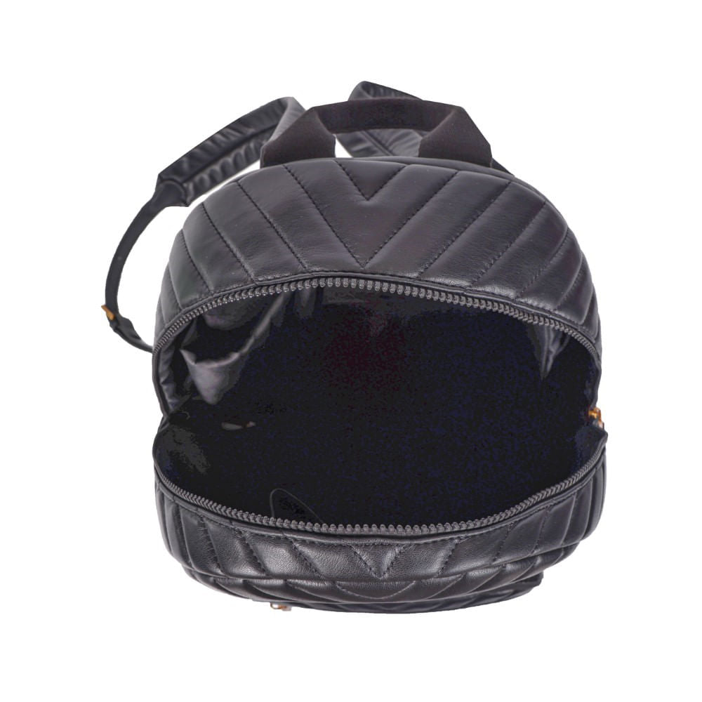 Mochila Santa Lolla Preta Soft Matelassê