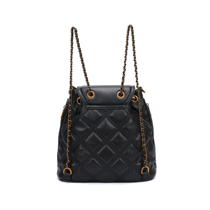 Mochila Santa Lolla Preta Soft