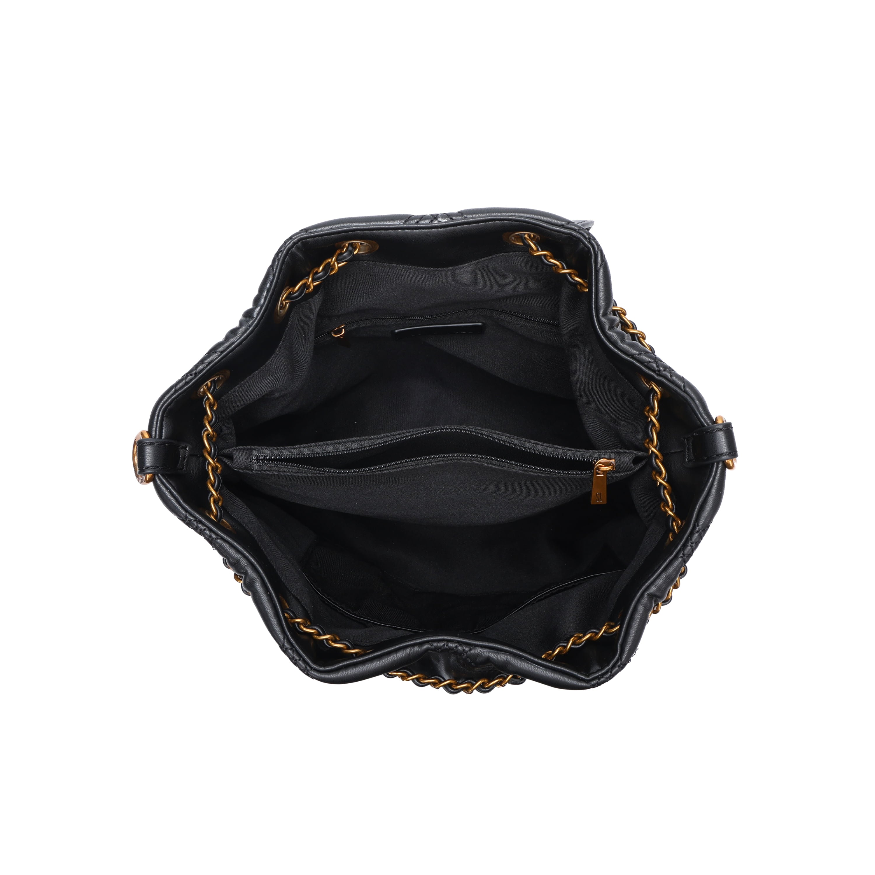 Mochila Santa Lolla Preta Soft