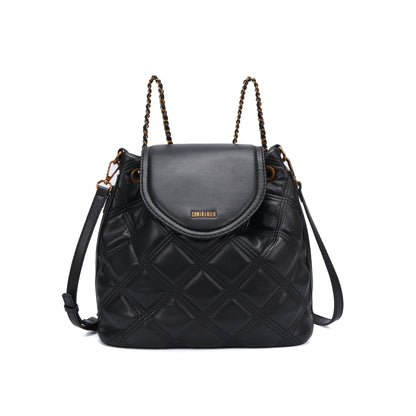 Mochila Santa Lolla Preta Soft