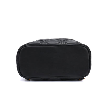 Mochila Santa Lolla Preta Soft