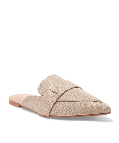 Mule Santa Lolla Nude Linho Copacabana