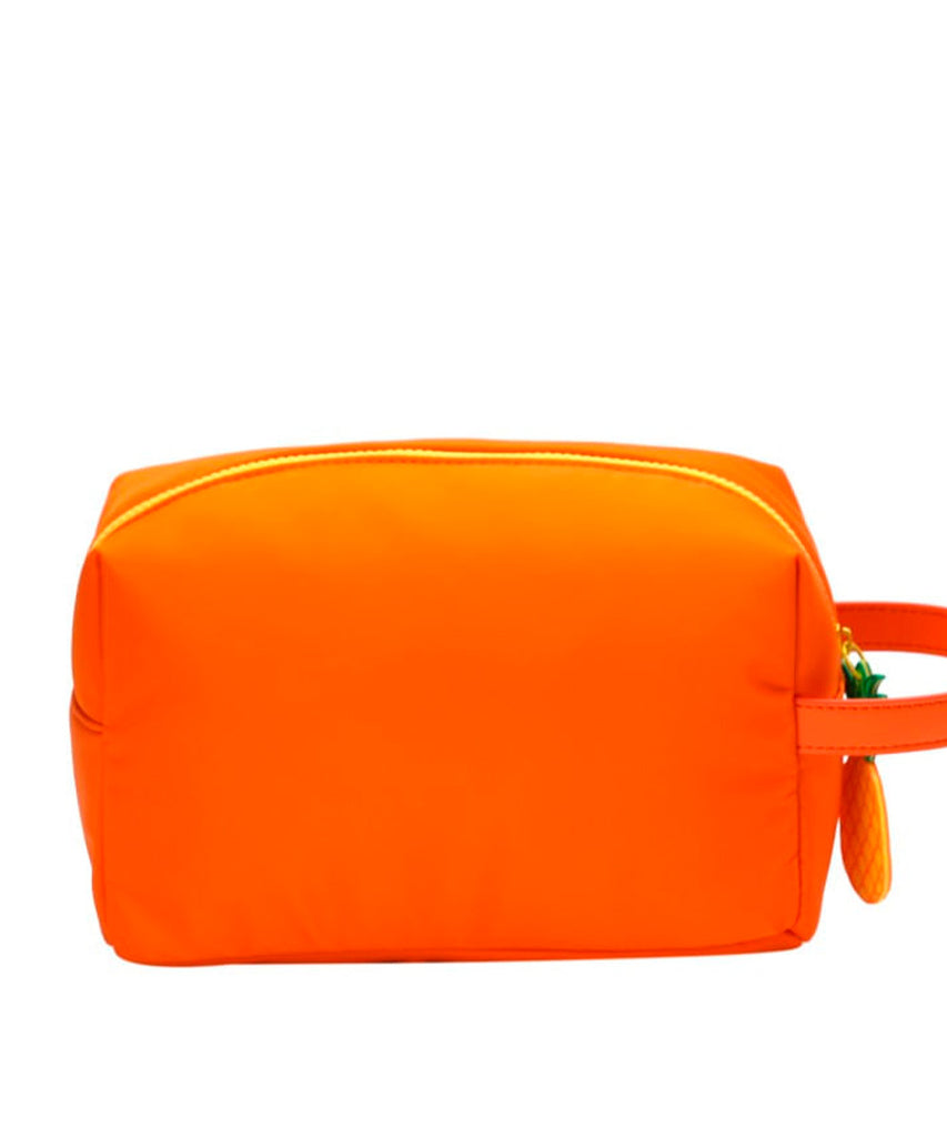 Necessaire Nylon Santa Lolla Laranja Neon
