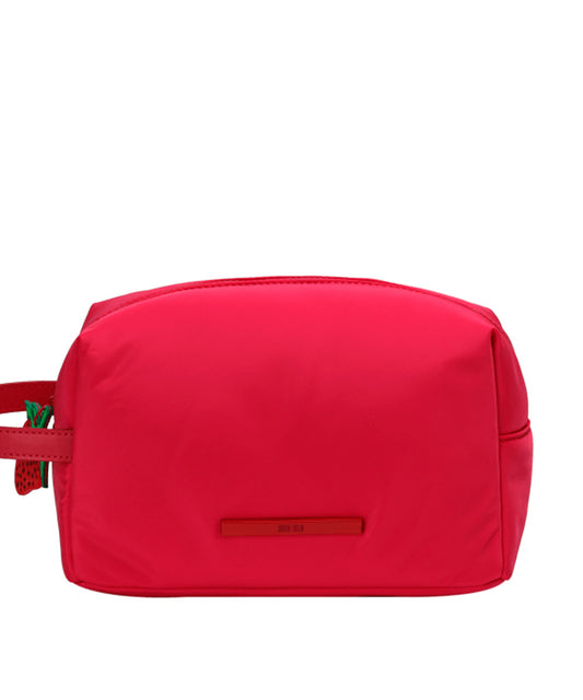 Necessaire Nylon Santa Lolla Rosa Neon