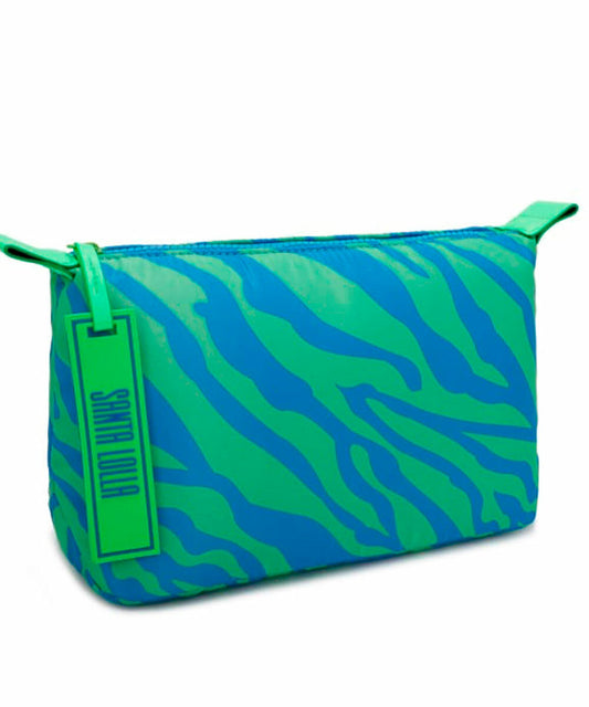 Necessaire Nylon Santa Lolla Zebra Poison