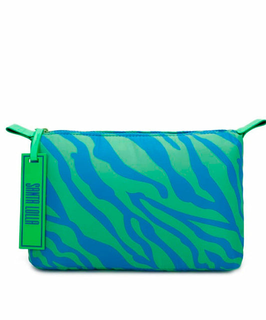 Necessaire Nylon Santa Lolla Zebra Poison