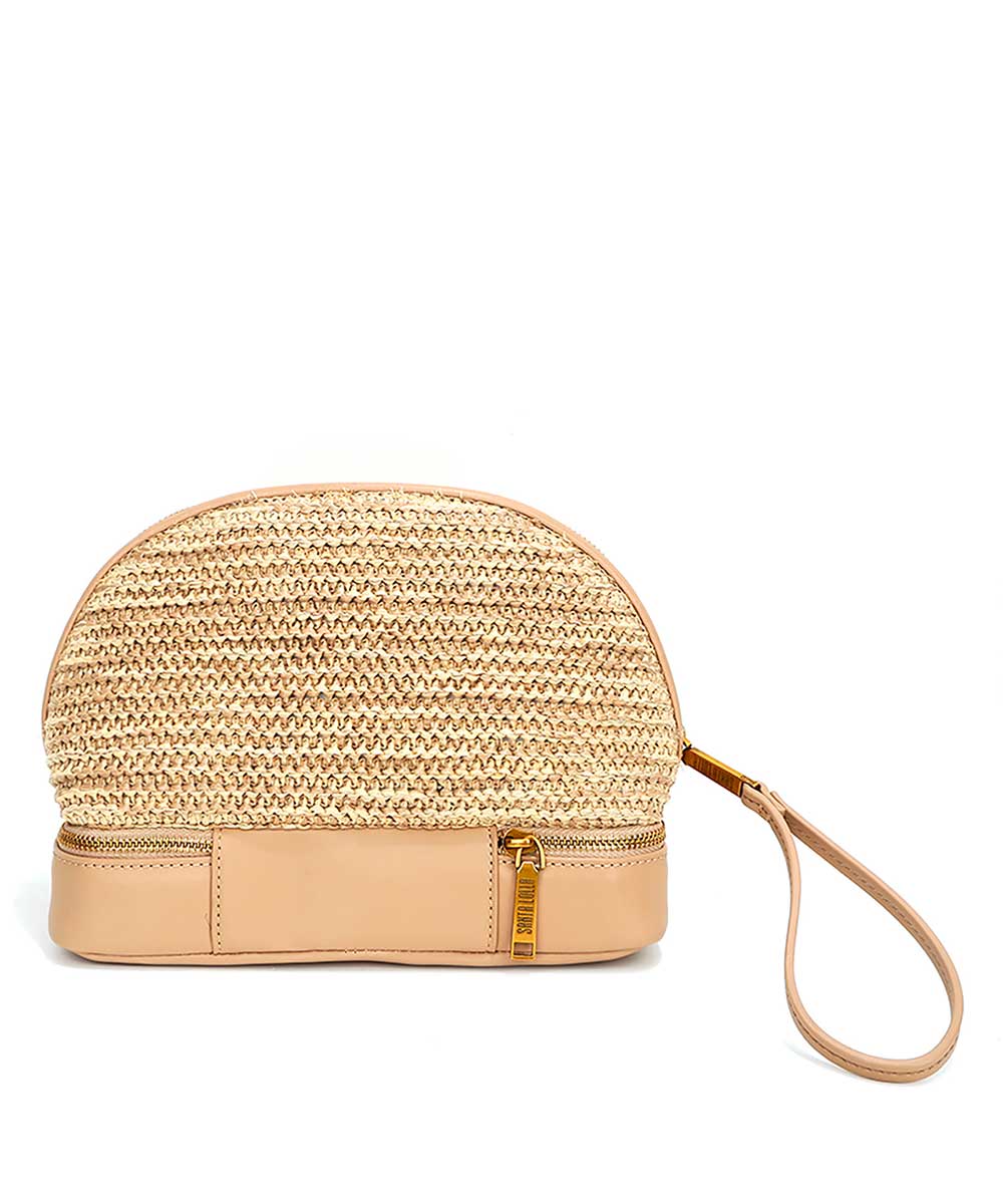 Necessaire Santa Lolla Areia Tramado