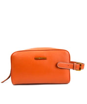 Necessaire Santa Lolla Marrom Alça Mão