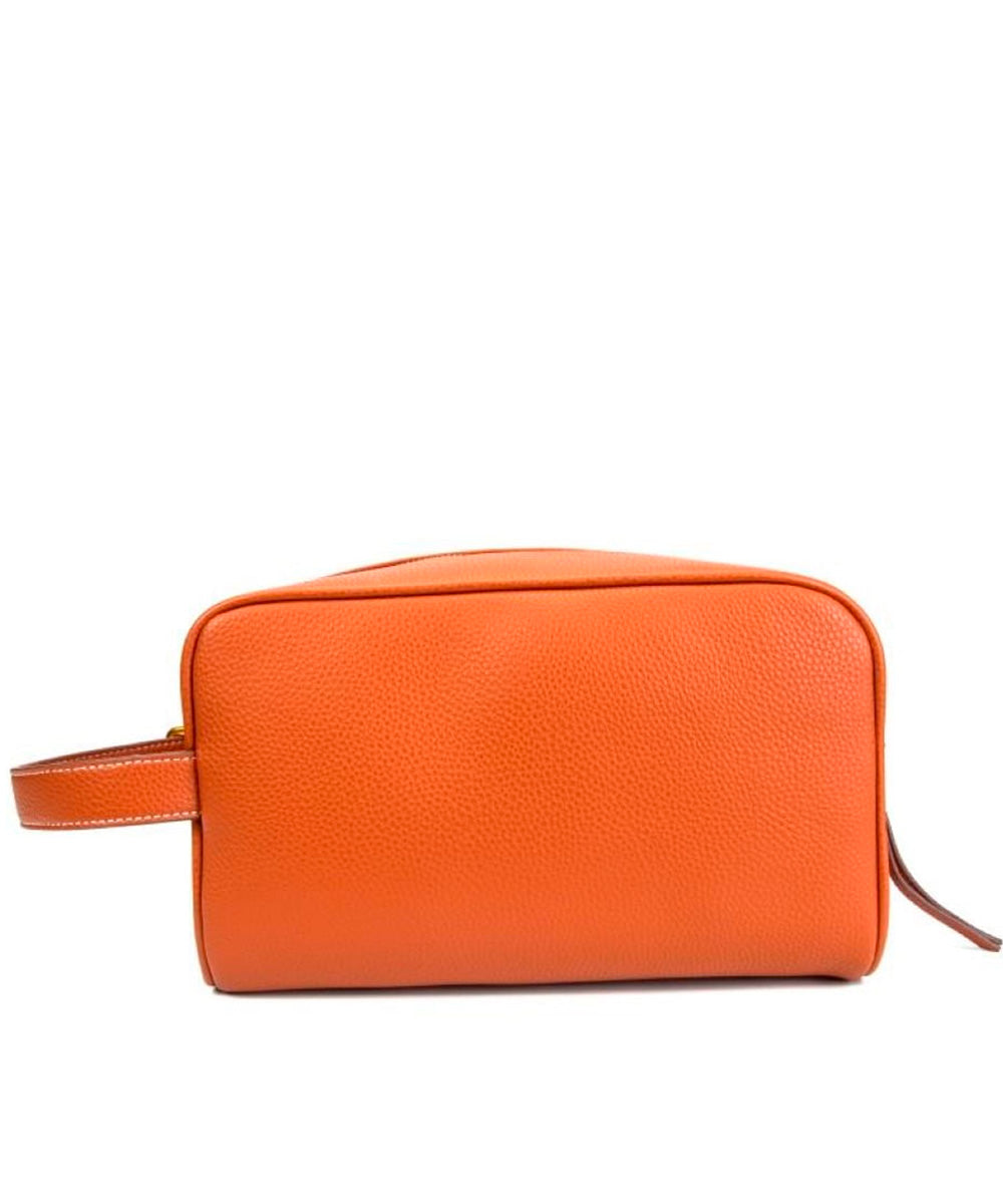 Necessaire Santa Lolla Marrom Alça Mão