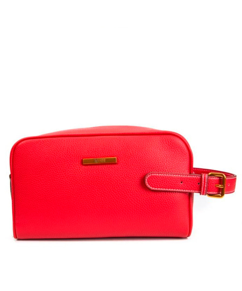 Necessaire Santa Lolla Vermelho
