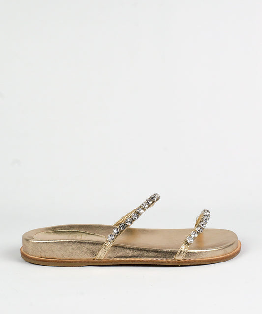 Papete Degalls Dourada Metal Strass