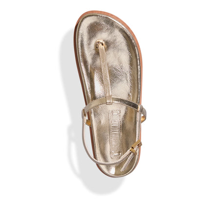 Papete Dourada Santa Lolla Metalizada