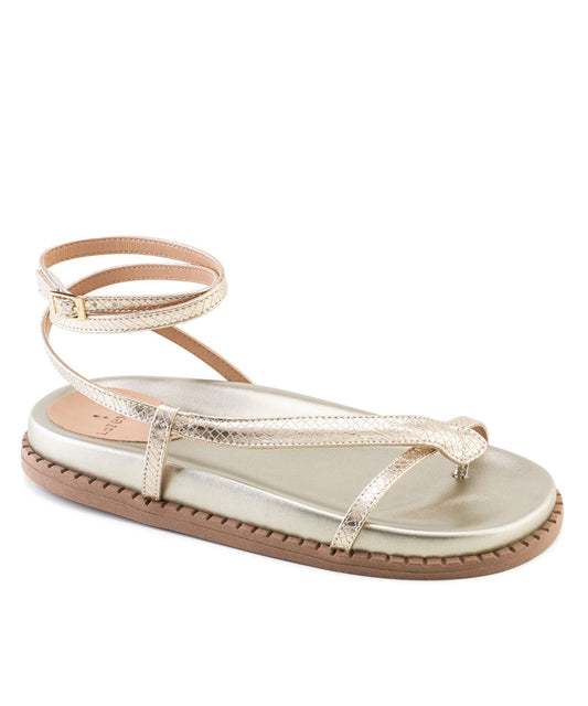 Papete La Femme Dourada Metalizada Cobra