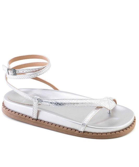 Papete La Femme Prata Metalizado Cobra