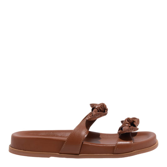 Papete Marrom Santa Lolla Laços