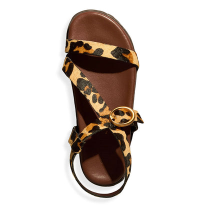 Papete Santa Lolla Anima Print Onça Couro