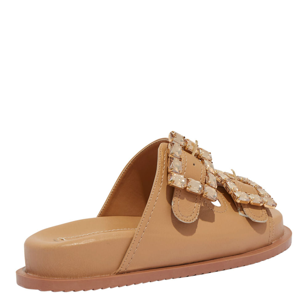 Papete Santa Lolla Bege Fivelas