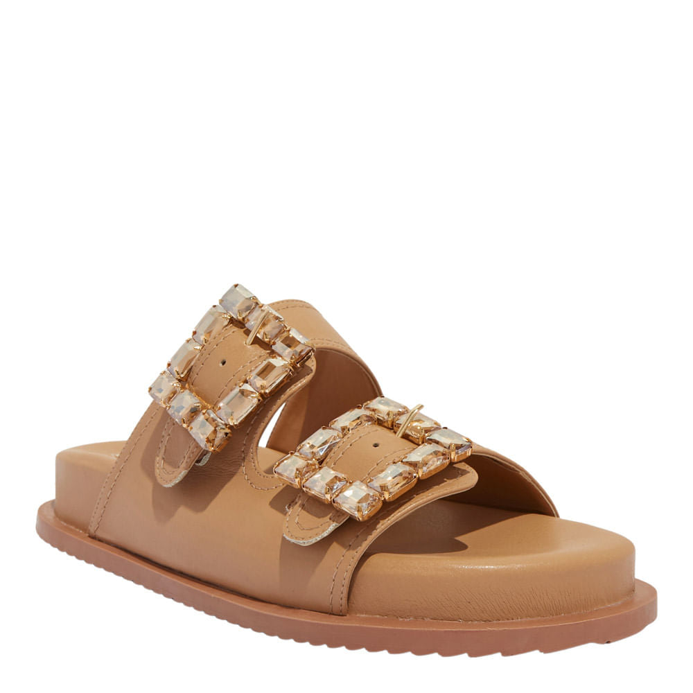 Papete Santa Lolla Bege Fivelas