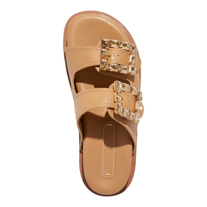 Papete Santa Lolla Bege Fivelas