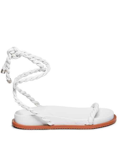 Papete Santa Lolla Branca Napa Amarração