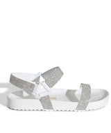 Papete Santa Lolla Branca Strass Borracha