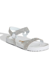Papete Santa Lolla Branca Strass Borracha