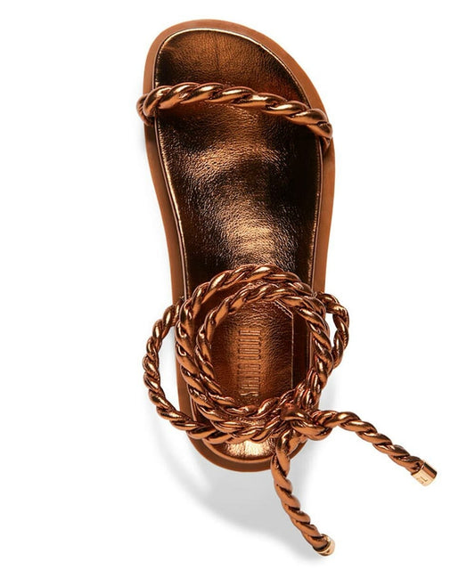 Papete Santa Lolla Bronze Metallic Amarração