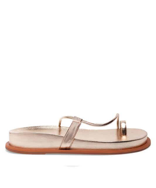 Papete Santa Lolla Dourada Metalizada