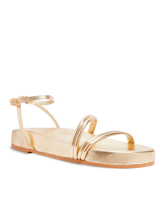 Papete Santa Lolla Dourada Metalizada