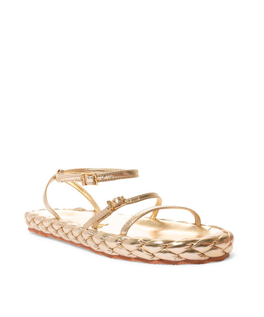 Papete Santa Lolla Dourado Metaiizado