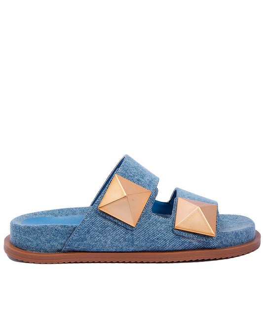 Papete Santa Lolla Jeans Spikes