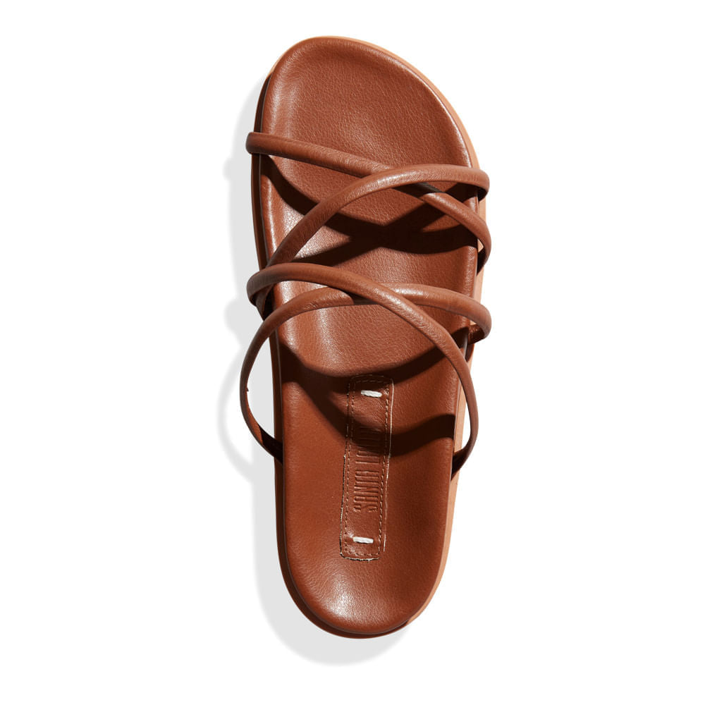 Papete Santa Lolla Marrom 