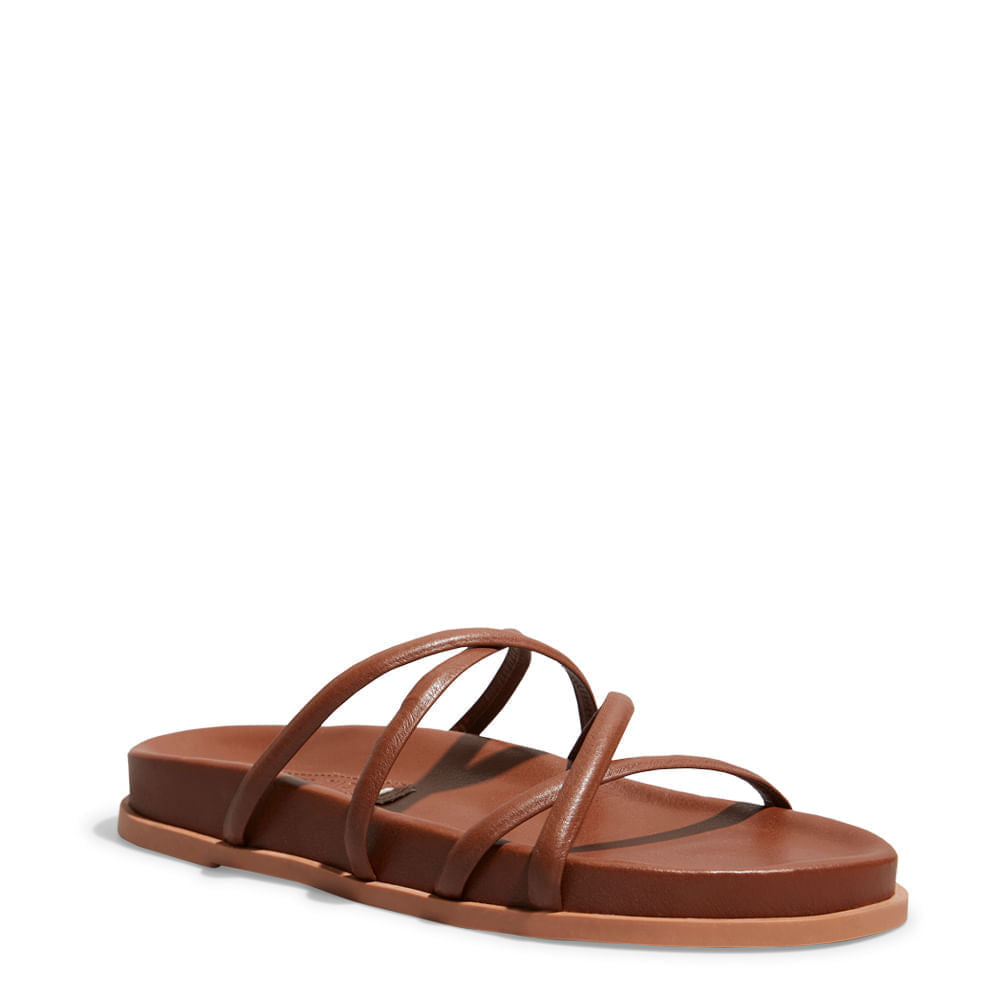 Papete Santa Lolla Marrom 