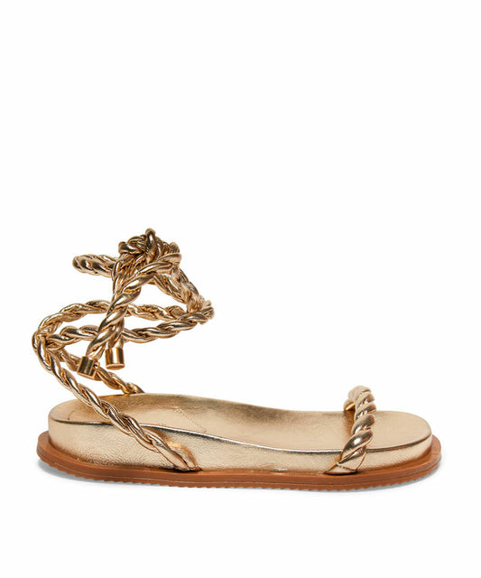 Papete Santa Lolla Metallic Ouro Light Amarração