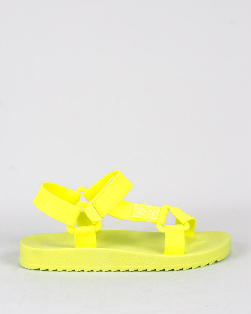 Papete Santa Lolla Neon Lima