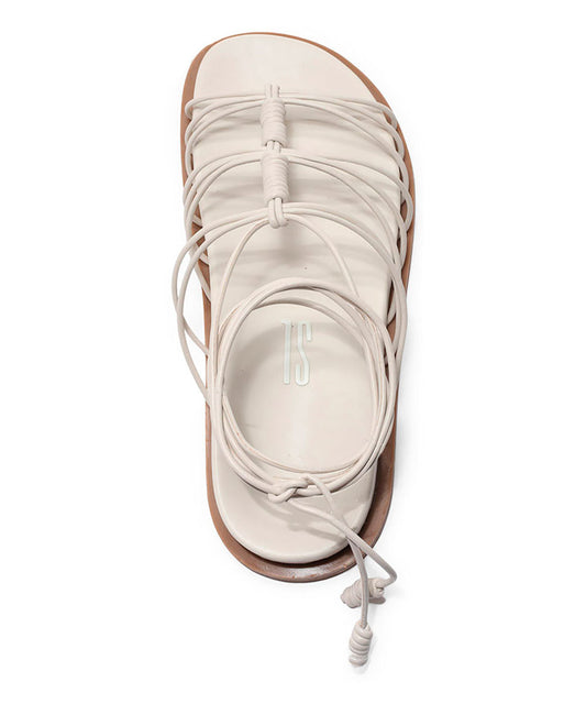 Papete Santa Lolla Off White Nó Amarração