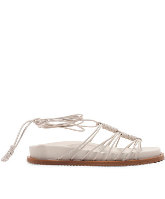 Papete Santa Lolla Off White Nó Amarração