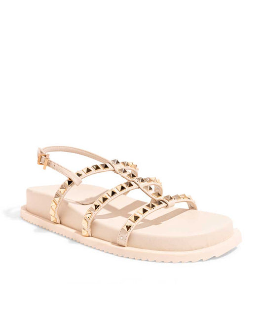 Papete Santa Lolla Off White Tiras Spike