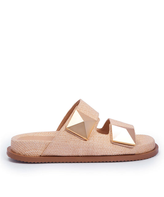 Papete Santa Lolla Palha Spikes