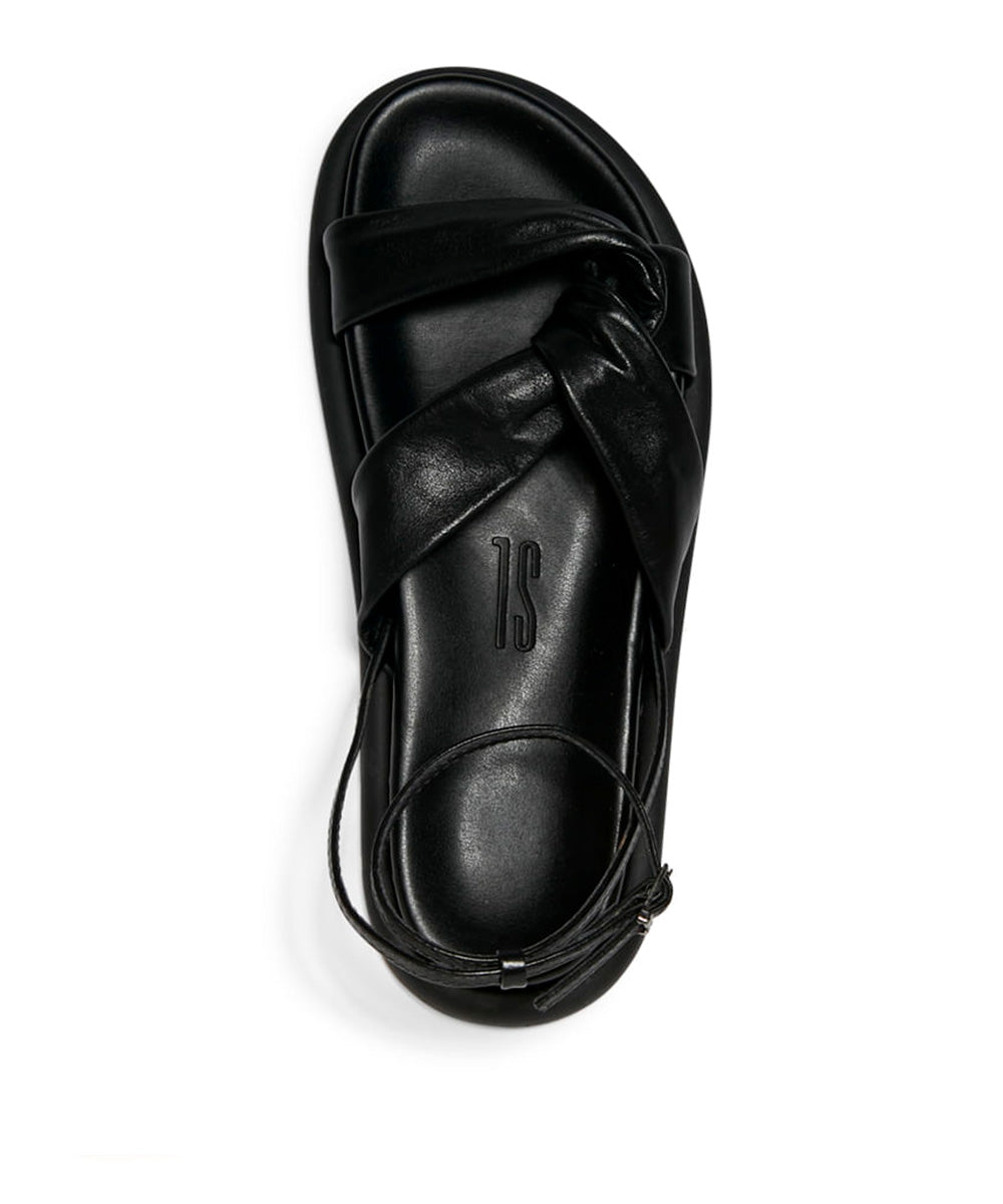 Papete Santa Lolla Preta Nó Fivela