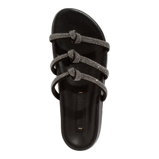 Papete Santa Lolla Preta Nó Strass